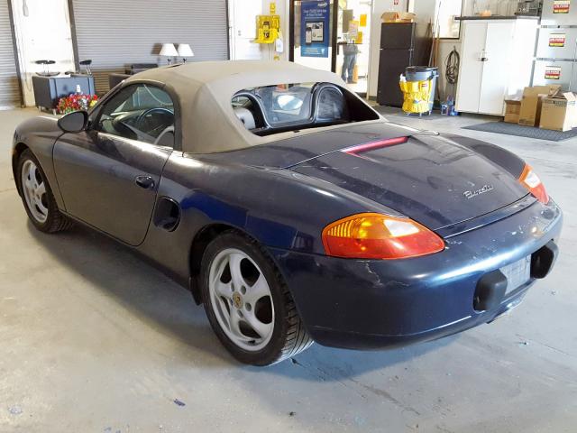 WP0CA2987YU621156 - 2000 PORSCHE BOXSTER  photo 3