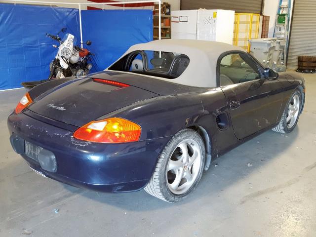 WP0CA2987YU621156 - 2000 PORSCHE BOXSTER  photo 4