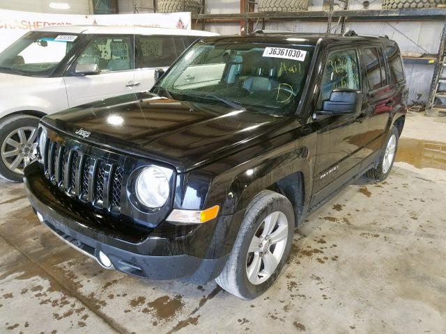 1C4NJPCB5ED754360 - 2014 JEEP PATRIOT LIMITED  photo 2