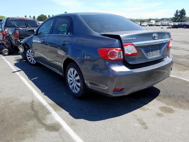 2T1BU4EE0DC974355 - 2013 TOYOTA COROLLA BASE  照片 3