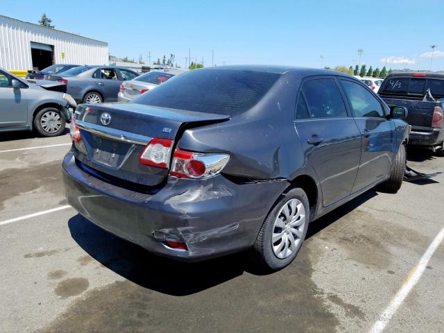 2T1BU4EE0DC974355 - 2013 TOYOTA COROLLA BASE  照片 4