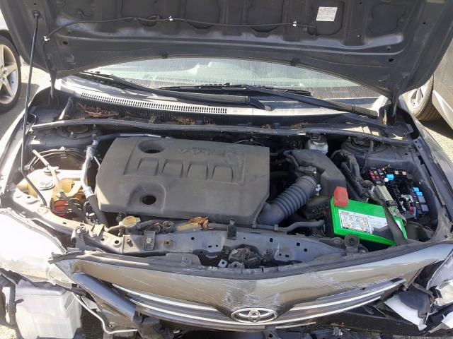 2T1BU4EE0DC974355 - 2013 TOYOTA COROLLA BASE  照片 7