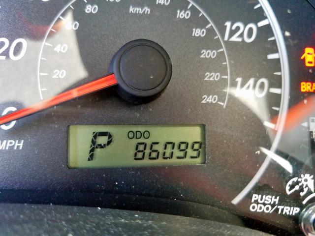 2T1BU4EE0DC974355 - 2013 TOYOTA COROLLA BASE  照片 8