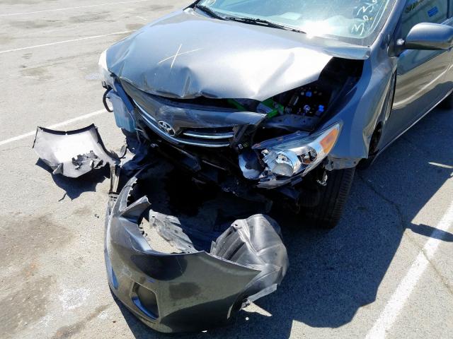 2T1BU4EE0DC974355 - 2013 TOYOTA COROLLA BASE  照片 9