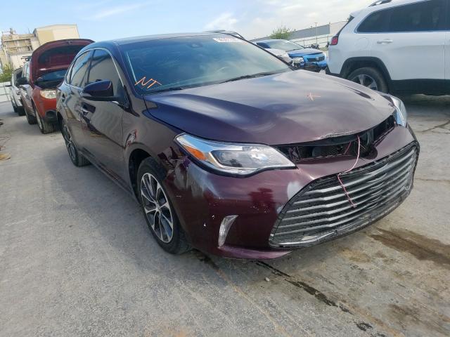 4T1BK1EB2HU251783 - 2017 TOYOTA AVALON XLE  photo 1