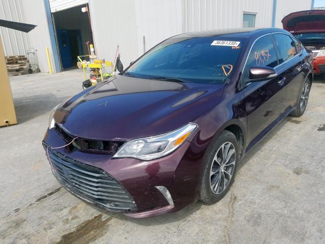 4T1BK1EB2HU251783 - 2017 TOYOTA AVALON XLE  photo 2