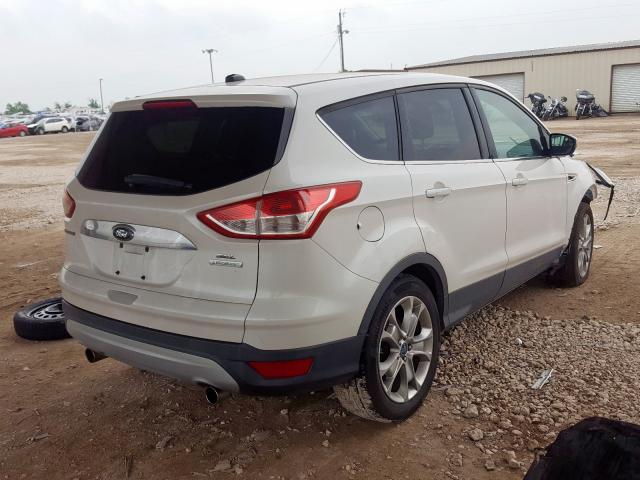 1FMCU0H9XDUA10758 - 2013 FORD ESCAPE SEL  photo 4