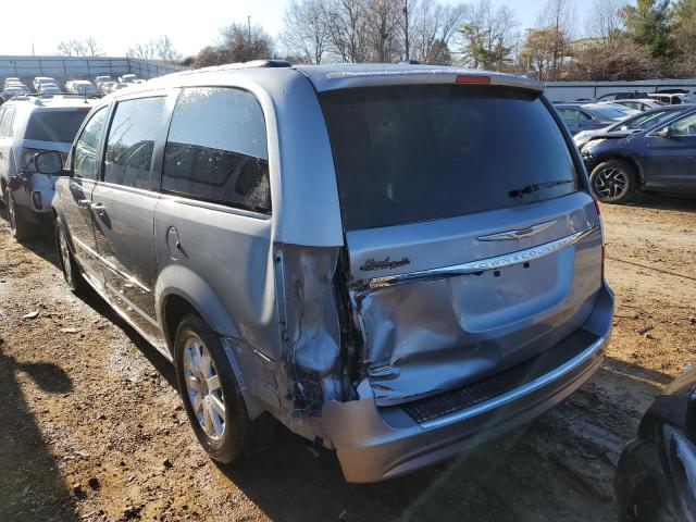 2C4RC1BG5ER270479 - 2014 CHRYSLER TOWN & COU SILVER photo 2