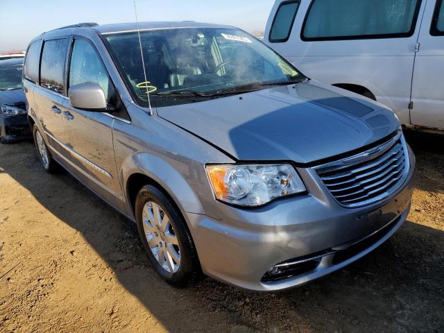 2C4RC1BG5ER270479 - 2014 CHRYSLER TOWN & COU SILVER photo 4