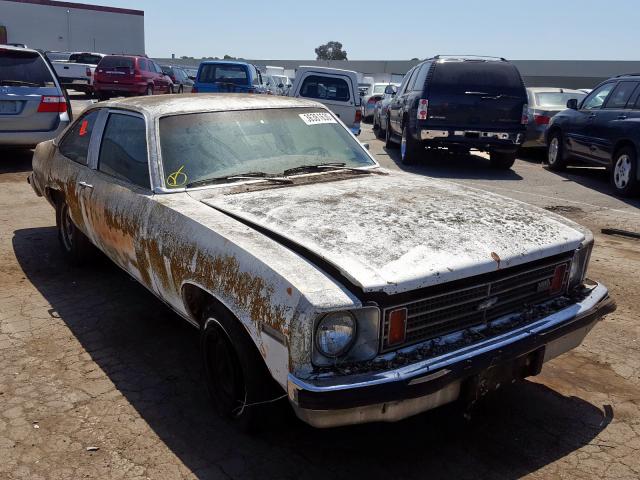 1Y27L5L161548 - 1975 CHEVROLET NOVA  photo 1