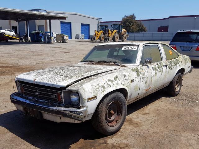 1Y27L5L161548 - 1975 CHEVROLET NOVA  photo 2