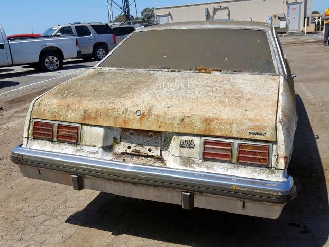 1Y27L5L161548 - 1975 CHEVROLET NOVA  photo 9