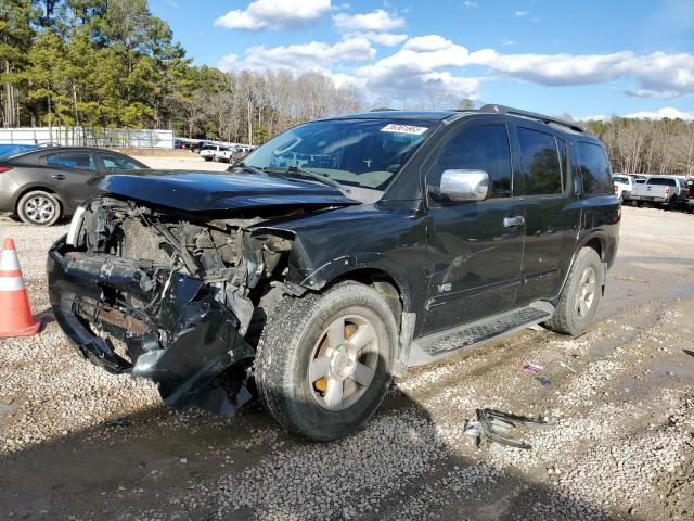 5N1AA08D88N614457 - 2008 NISSAN ARMADA SE GREEN photo 1