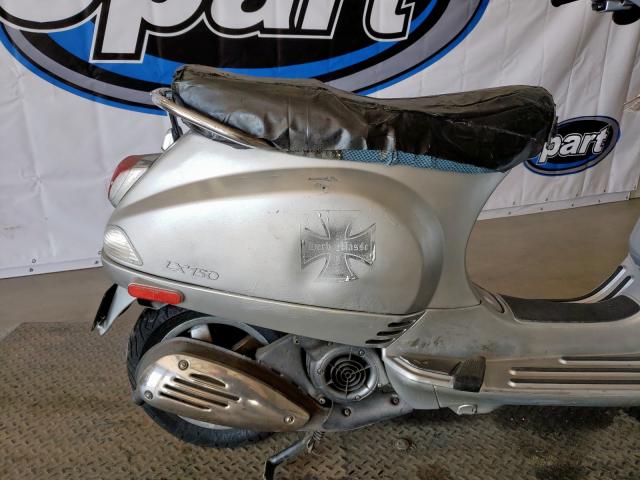 ZAPM448F075011226 - 2007 VESPA LX 150  photo 7