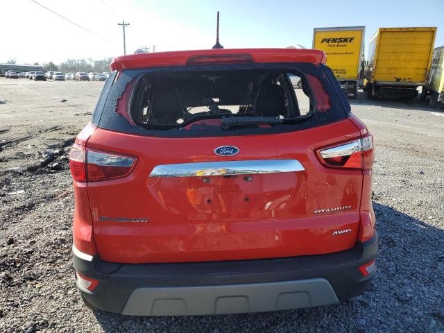 MAJ6S3KLXLC360494 - 2020 FORD ECOSPORT TITANIUM BURN photo 6