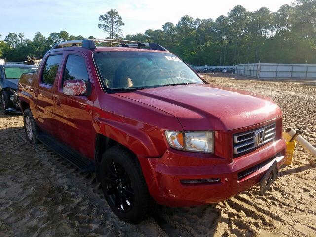 2HJYK16546H507716 - 2006 HONDA RIDGELINE RTL  photo 1