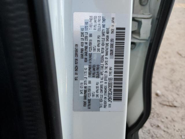 JM3KFBE24K0665166 - 2019 MAZDA CX-5 SIGNATURE WHITE photo 13