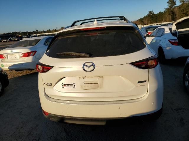 JM3KFBE24K0665166 - 2019 MAZDA CX-5 SIGNATURE WHITE photo 6