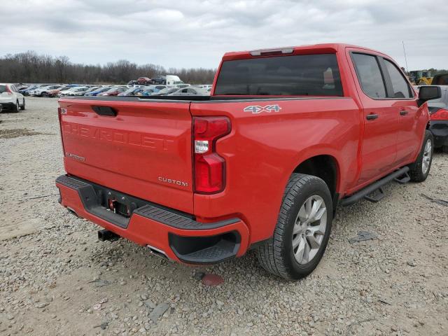 1GCUYBEF0LZ146272 - 2020 CHEVROLET SILVERADO K1500 CUSTOM RED photo 3