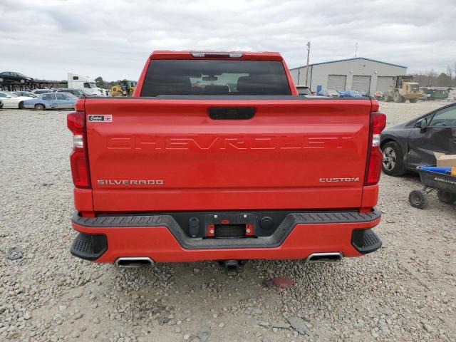 1GCUYBEF0LZ146272 - 2020 CHEVROLET SILVERADO K1500 CUSTOM RED photo 6