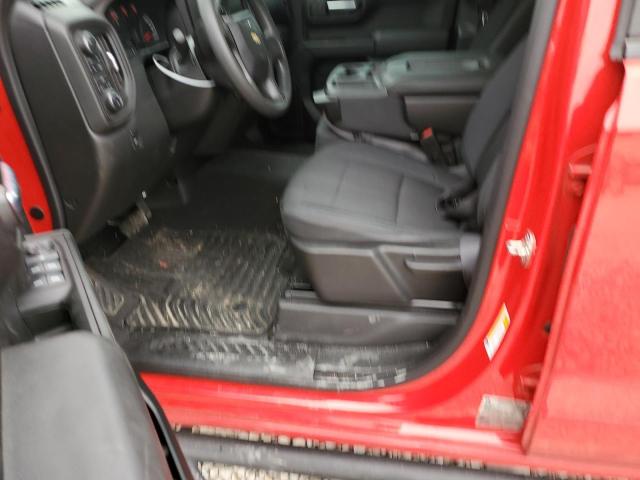 1GCUYBEF0LZ146272 - 2020 CHEVROLET SILVERADO K1500 CUSTOM RED photo 7