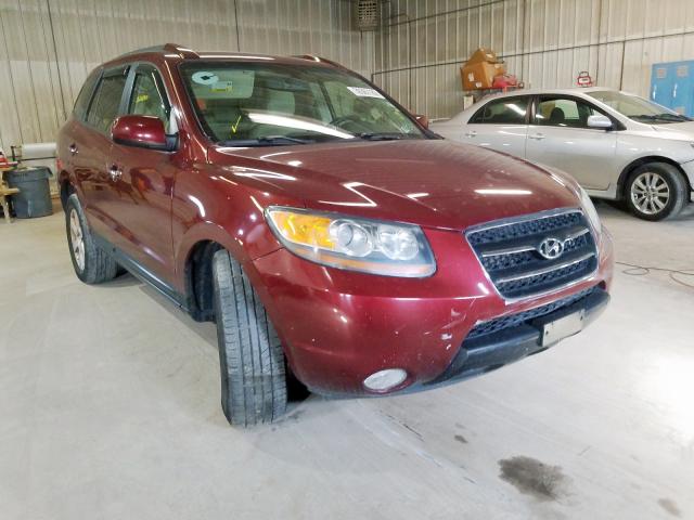 5NMSH73E57H038822 - 2007 HYUNDAI SANTA FE SE  photo 1