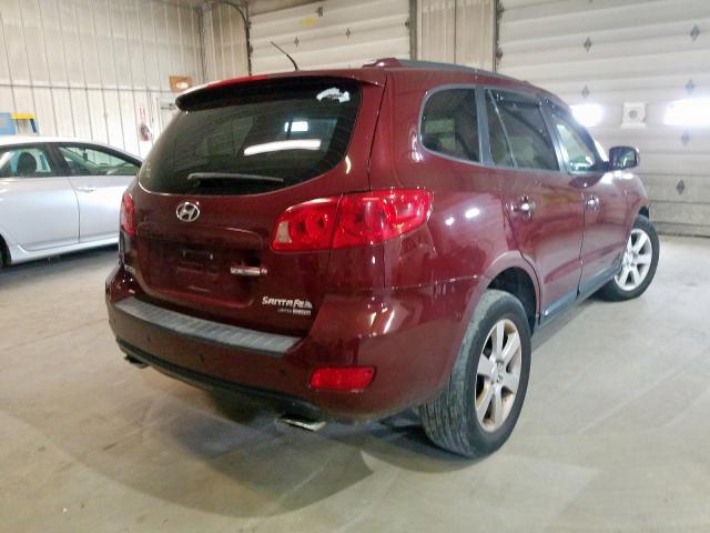 5NMSH73E57H038822 - 2007 HYUNDAI SANTA FE SE  photo 4