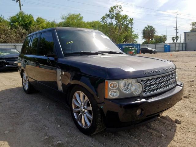 SALMF13458A283398 - 2008 LAND ROVER RANGE ROVER SUPERCHARGED  photo 1