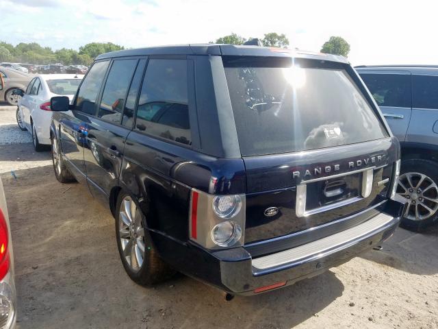 SALMF13458A283398 - 2008 LAND ROVER RANGE ROVER SUPERCHARGED  photo 3
