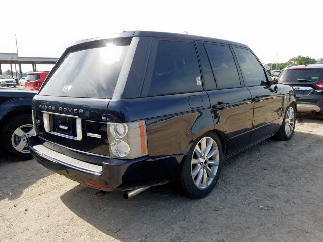 SALMF13458A283398 - 2008 LAND ROVER RANGE ROVER SUPERCHARGED  photo 4