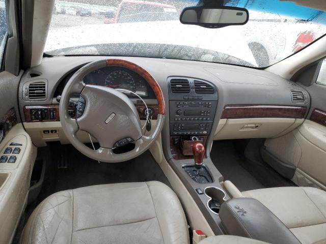 1LNHM87A02Y630170 - 2002 LINCOLN LS Ağ foto 8