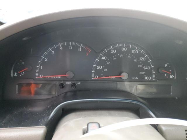 1LNHM87A02Y630170 - 2002 LINCOLN LS Ağ foto 9