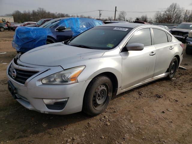 1N4AL3AP2FC263113 - 2015 NISSAN ALTIMA 2.5 SILVER photo 1