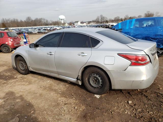 1N4AL3AP2FC263113 - 2015 NISSAN ALTIMA 2.5 SILVER photo 2