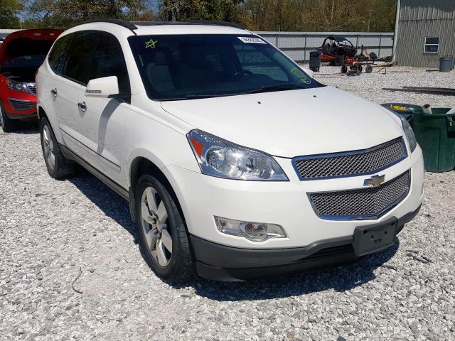 1GNKVLED7CJ105776 - 2012 CHEVROLET TRAVERSE LTZ  photo 1