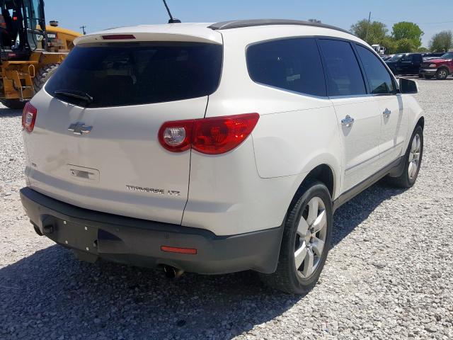 1GNKVLED7CJ105776 - 2012 CHEVROLET TRAVERSE LTZ  photo 4