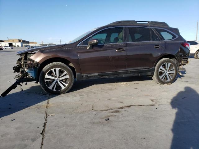 4S4BSAJC9K3219361 - 2019 SUBARU OUTBACK 2.5I LIMITED BROWN photo 1