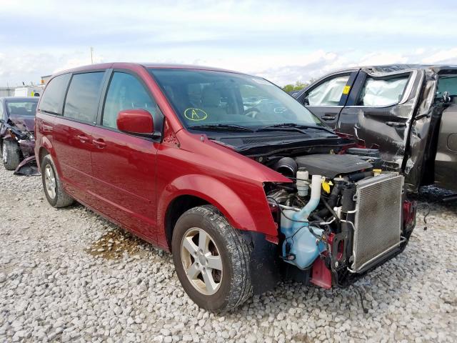 2D4RN3DG1BR601527 - 2011 DODGE GRAND CARAVAN MAINSTREET  photo 1