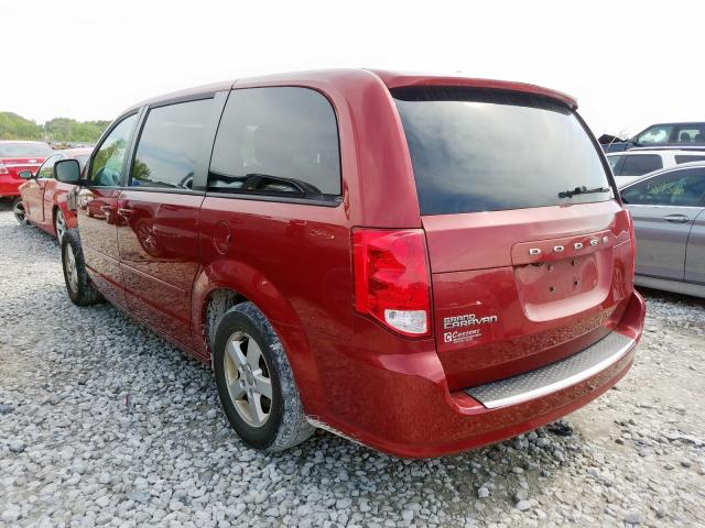 2D4RN3DG1BR601527 - 2011 DODGE GRAND CARAVAN MAINSTREET  photo 3