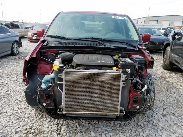 2D4RN3DG1BR601527 - 2011 DODGE GRAND CARAVAN MAINSTREET  photo 9