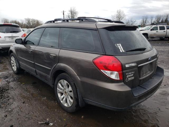 4S4BP62C787318629 - 2008 SUBARU OUTBACK 2.5I LIMITED BROWN photo 2