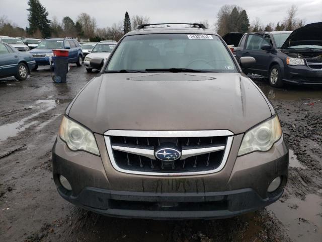 4S4BP62C787318629 - 2008 SUBARU OUTBACK 2.5I LIMITED BROWN photo 5