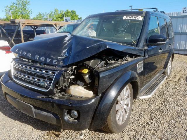 SALAC2V66FA758408 - 2015 LAND ROVER LR4  ფოტო 2