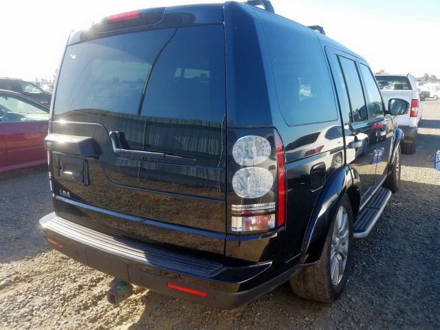 SALAC2V66FA758408 - 2015 LAND ROVER LR4  ფოტო 4