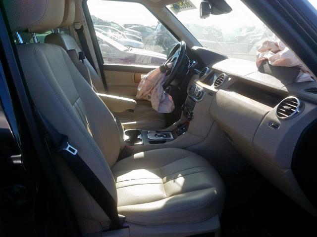 SALAC2V66FA758408 - 2015 LAND ROVER LR4  ფოტო 5