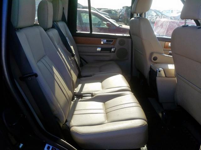 SALAC2V66FA758408 - 2015 LAND ROVER LR4  ფოტო 6