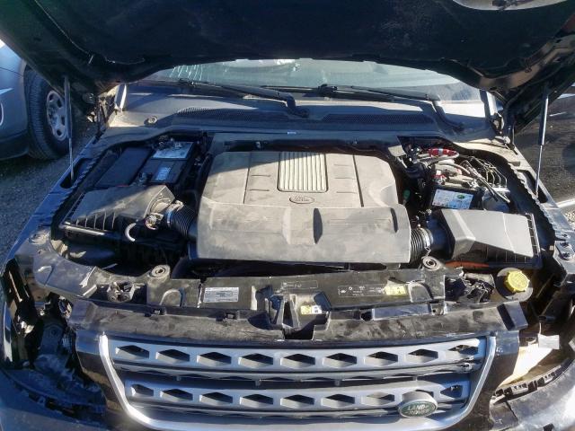 SALAC2V66FA758408 - 2015 LAND ROVER LR4  ფოტო 7