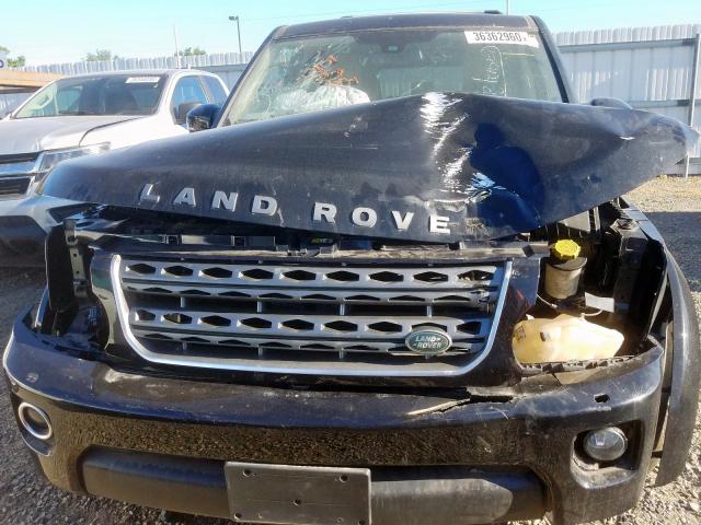 SALAC2V66FA758408 - 2015 LAND ROVER LR4  ფოტო 9