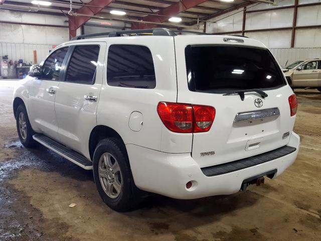 5TDZY68A08S011346 - 2008 TOYOTA SEQUOIA LIMITED  photo 3