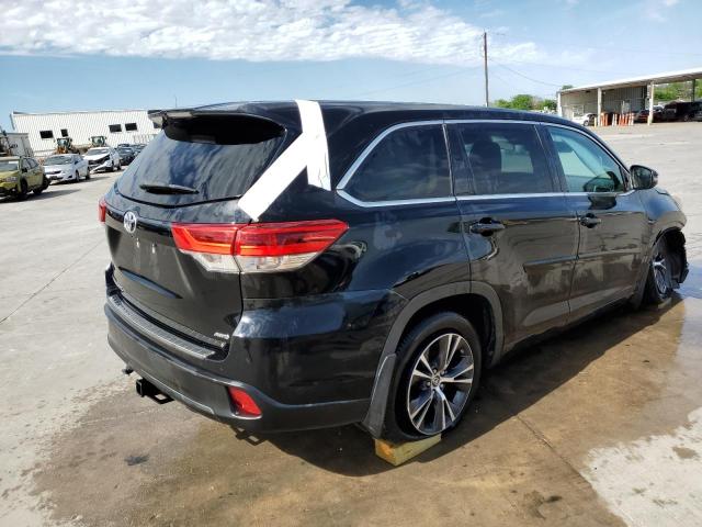 5TDBZRFH5JS861673 - 2018 TOYOTA HIGHLANDER LE BLACK photo 3